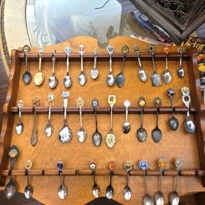 Spoons from countries and states